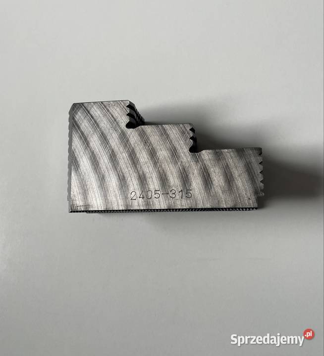 Szczęki tokarskie do uchwytu Tokarskiego 315 Czarnożyły sprzedam