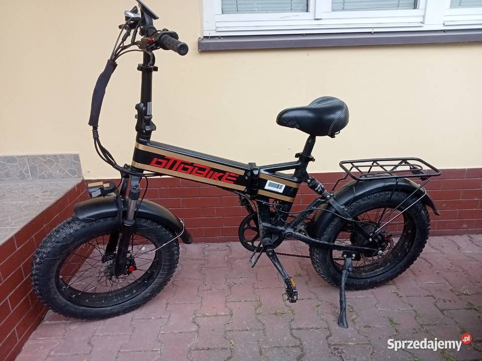 Rower elektryczny ottobike fatbike Limanowa