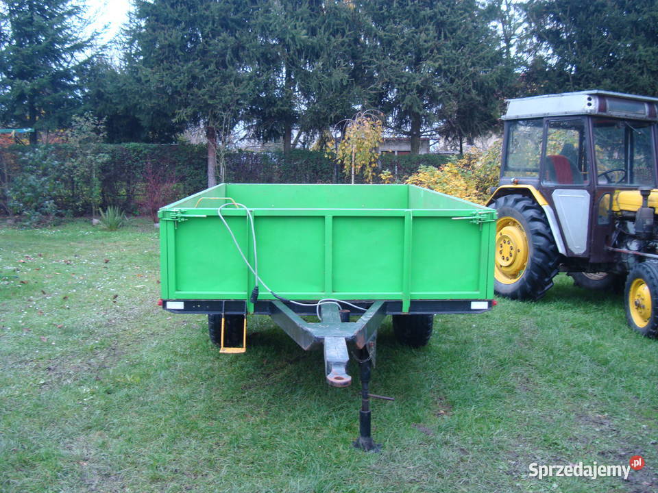 Przyczepa rolnicza jednoosiowa Przemyśl sprzedam