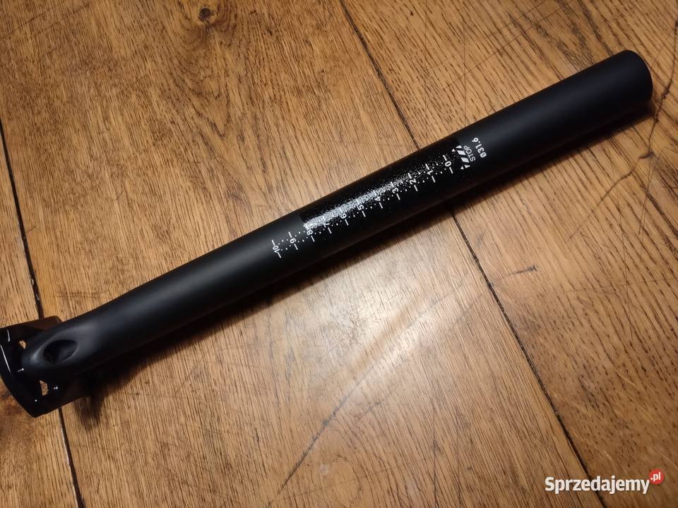 Sztyca karbonowa 37 śr 316mm Zielonka