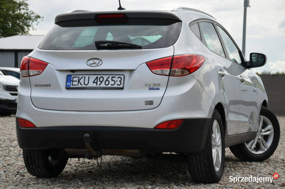 Hyundai ix35 16GDI 135 Serwis Panorama Skóra