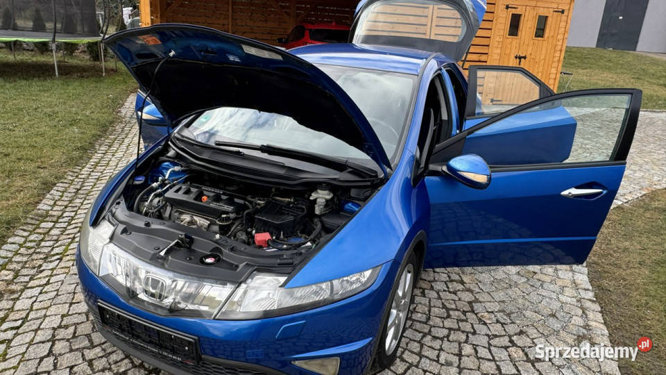 Honda Civic 18 Benz 140 z Niemiec 97000 XENON Civic Strzegom