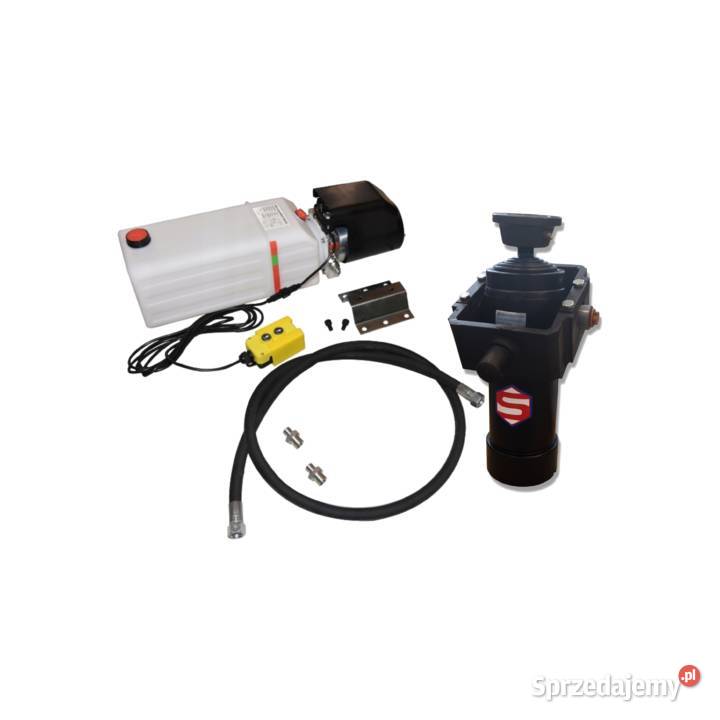 Zestaw Wywrotu 3 Strony 46m 1432mm 12T KIPRA kujawsko-pomorskie Solec Kujawski