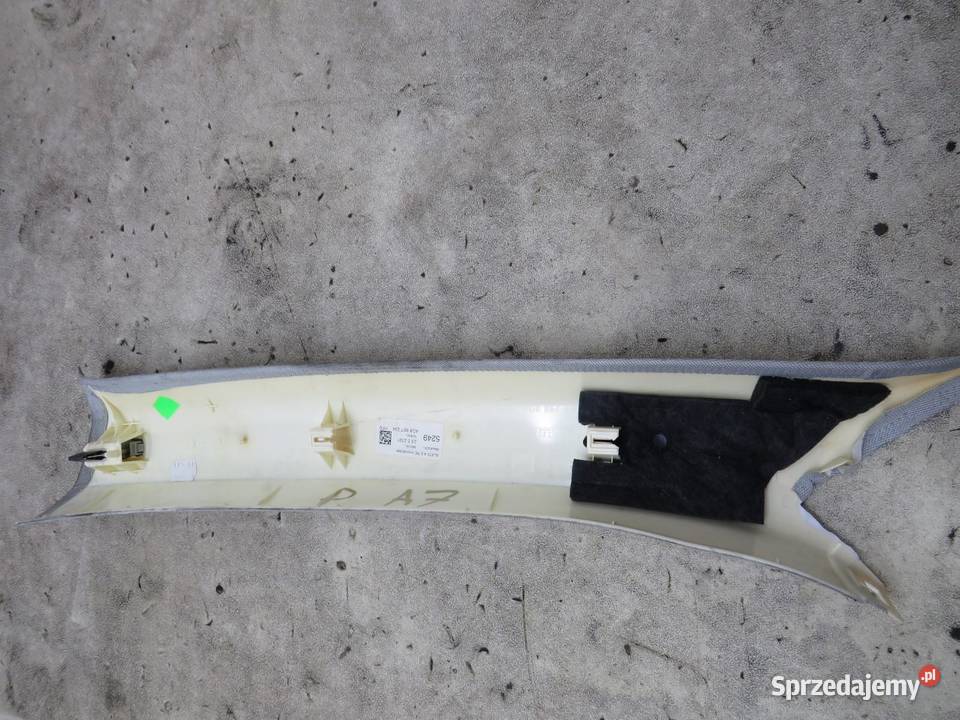 OSŁONA SŁUPKA LEWA PRAWA PRZÓD AUDI A7 4G8867234 osobowe