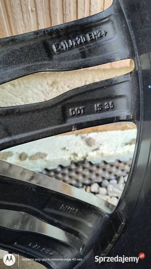 Bmw X5 X6 e70 e71 M pakiet dwie tylne felgi Bielsko-Biała