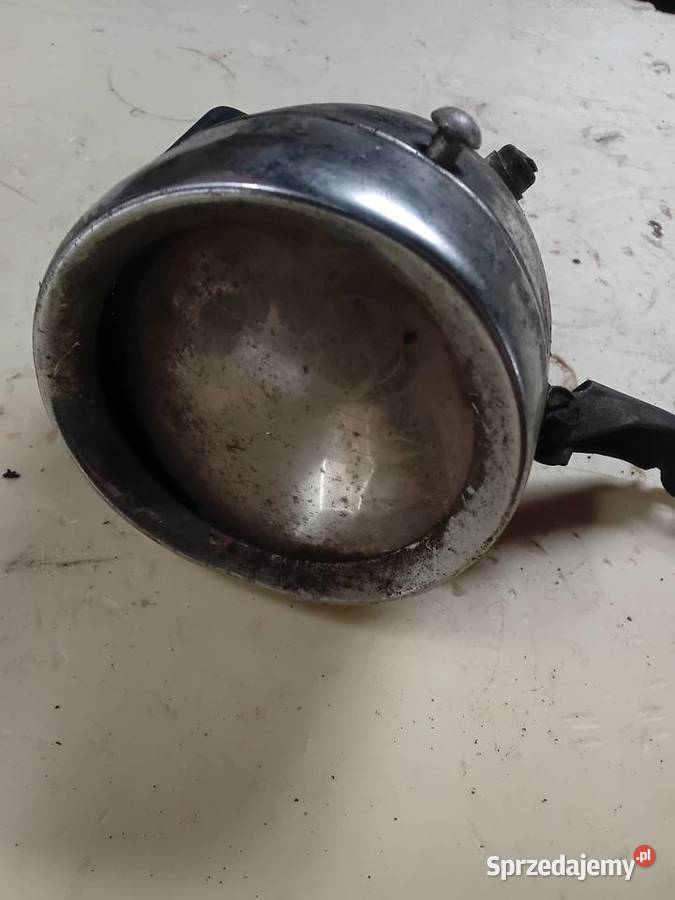 Stara lampka rowerowa warmińsko-mazurskie sprzedam