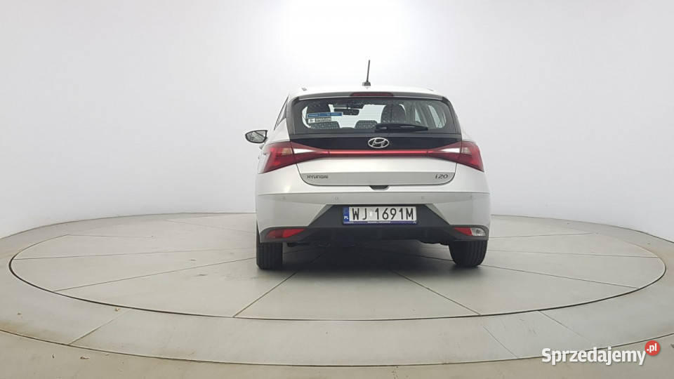 Hyundai i20 12 Pure Z Polskiego Salonu Faktura elektryczne lusterka Warszawa