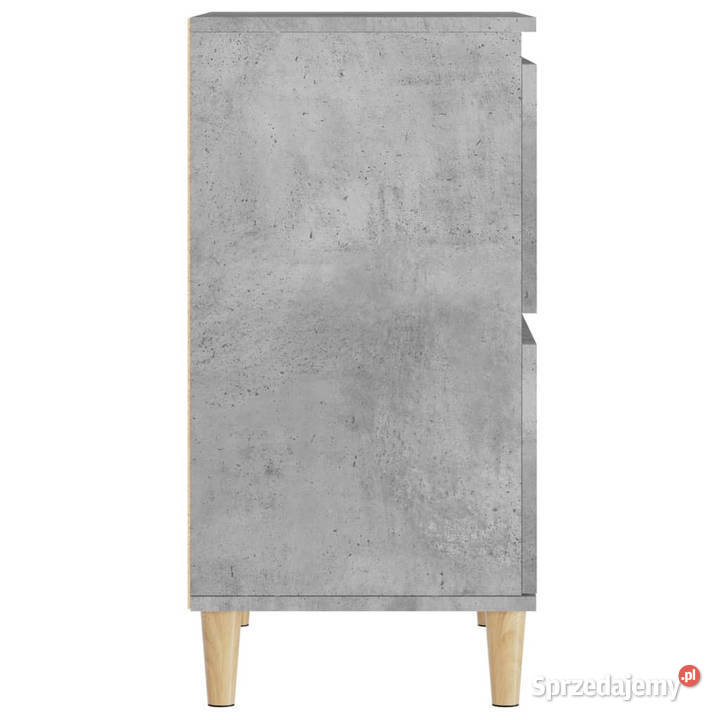 Komoda szarość betonu 60x35x70 materiał sprzedam