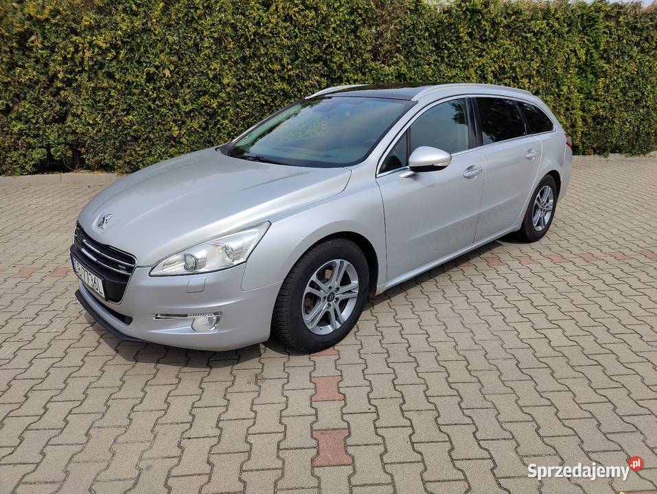 Peugeot 508 16 eHDi MCP Allure JBL Xenon LED Wałbrzych