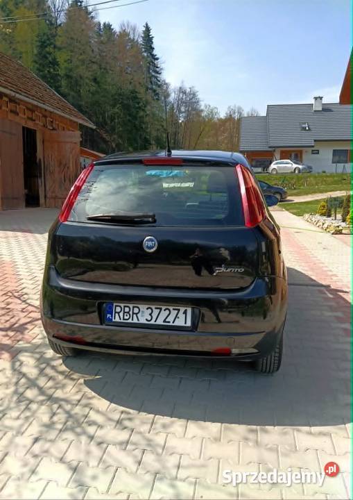 Fiat Grande Punto 2006 65KM podkarpackie Temeszów