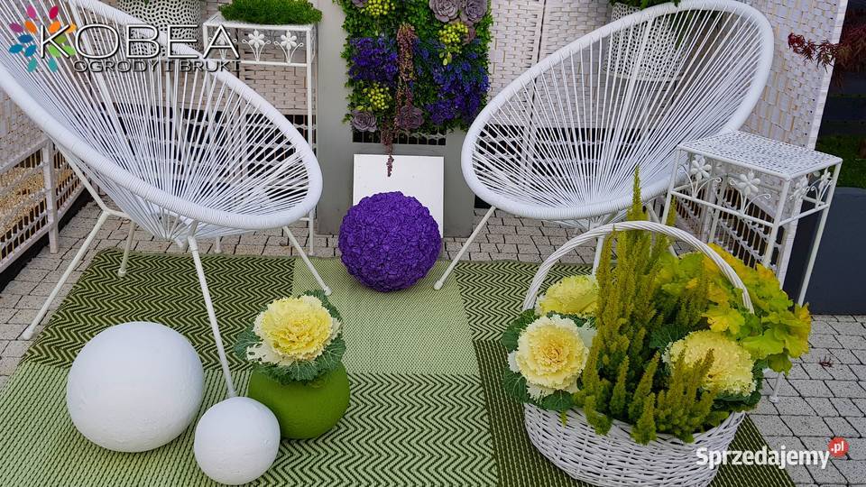 Kule betonowe ogrodowe ozdobne dekoracja ogrodu Jaworze