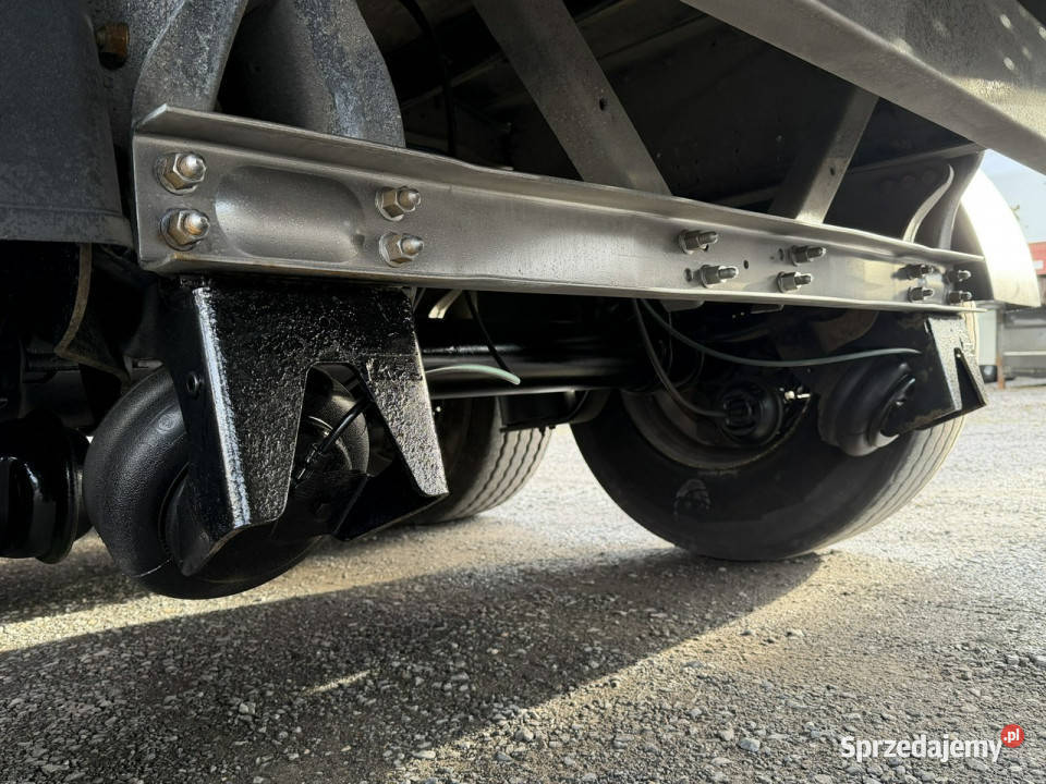 firana Schmitz Cargobull Standard Rama Ocynk Oś Widełki