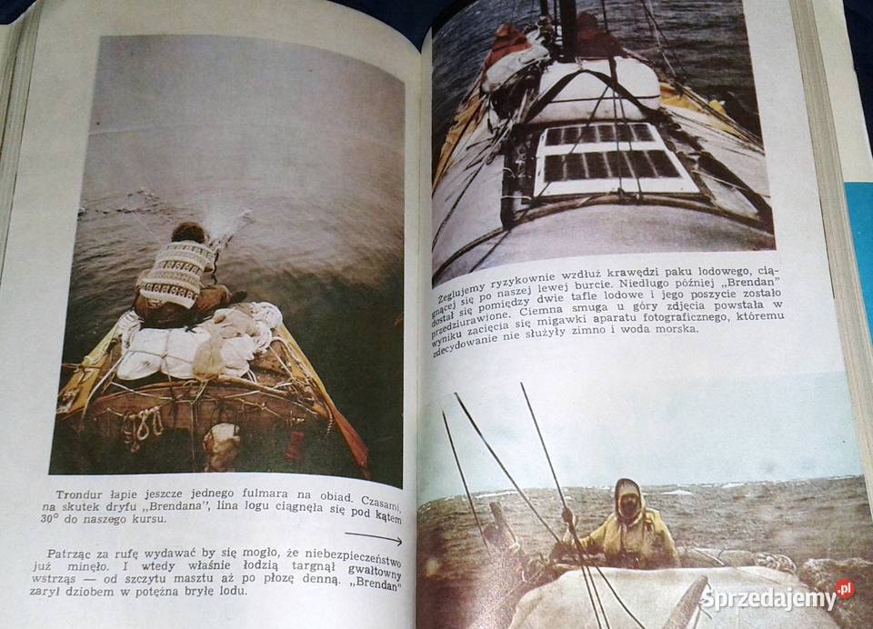 Podróż Brendana Tim Severin Chełm