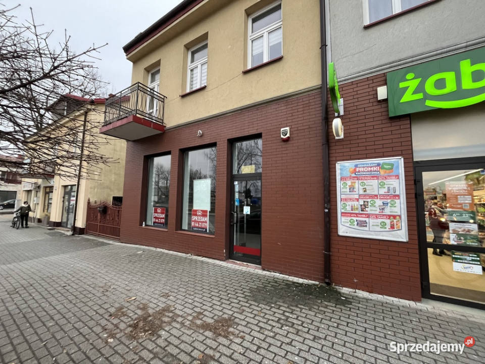 Lokal handlowy 180 m kw w centrum Dęblina Dęblin