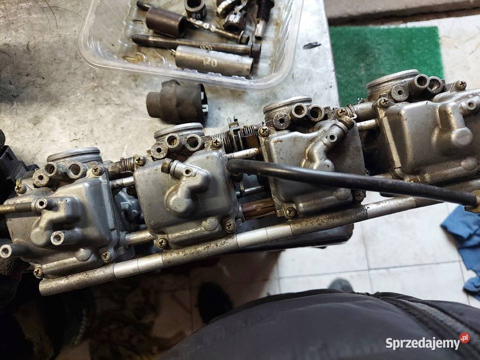 Suzuki GSX 600f katana gaźniki gaźnik GSX600f Jelenia Góra