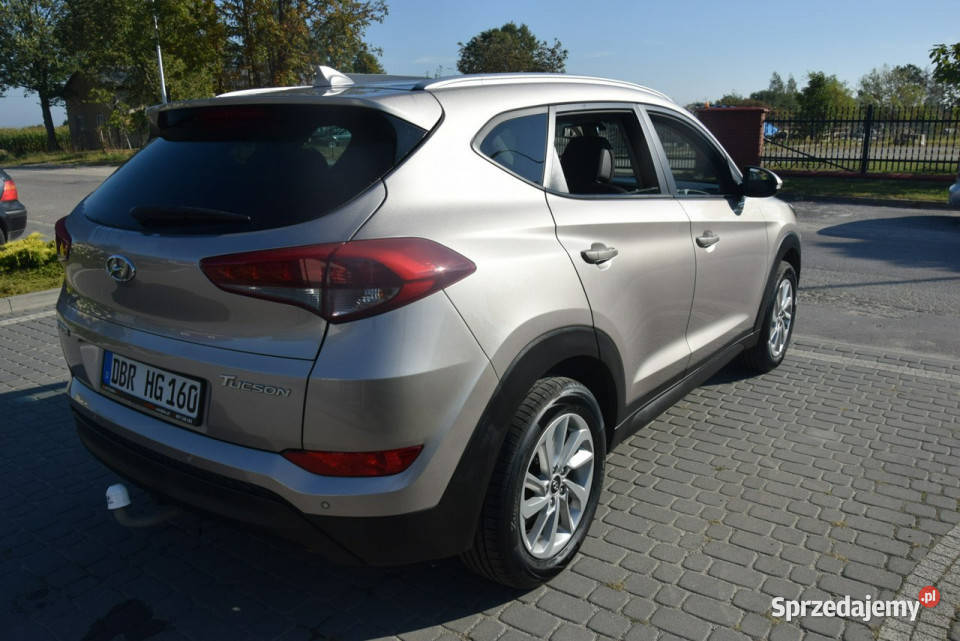 Hyundai Tucson 17D Automat Navi Kamera 2017r 137 diesel Majdan Sieniawski