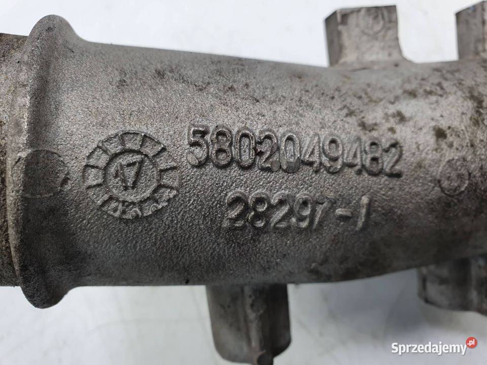 PRZEWÓD RURA DOLOT FIAT DUCATO III L2H2 kujawsko-pomorskie Lipno