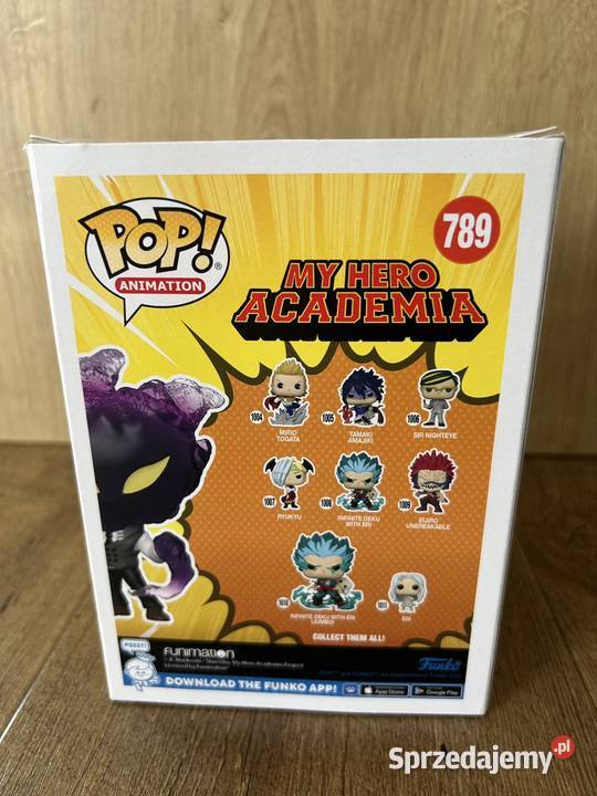 Funko POP My Hero Academia Kurogiri 789 SE Glow Wyszków