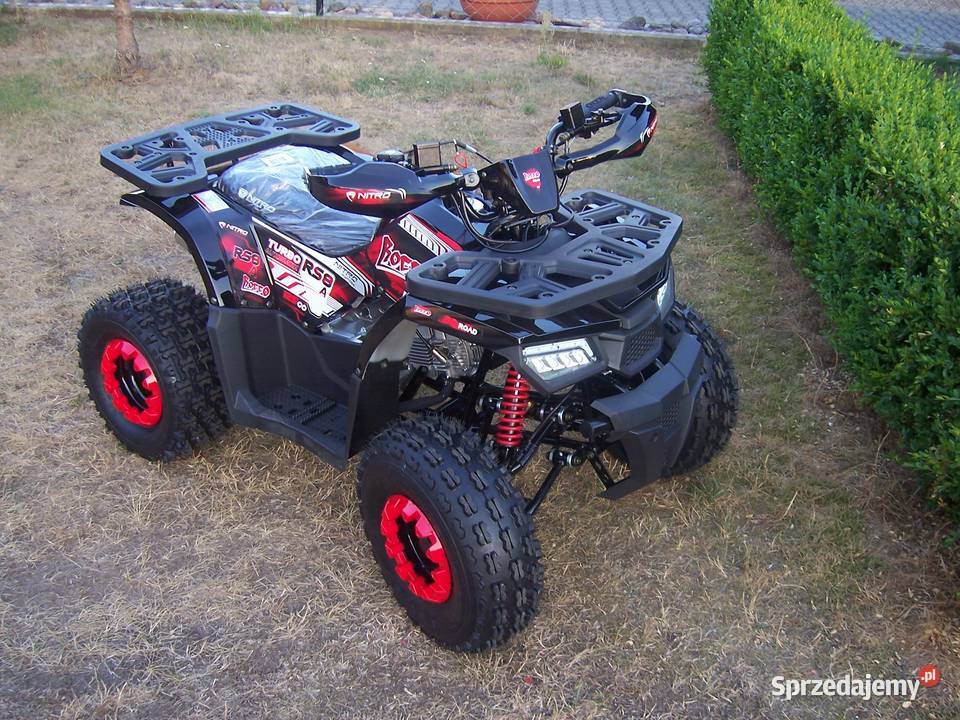 Quad 125 150 duży automat młodzieży dorosłych Goleniów