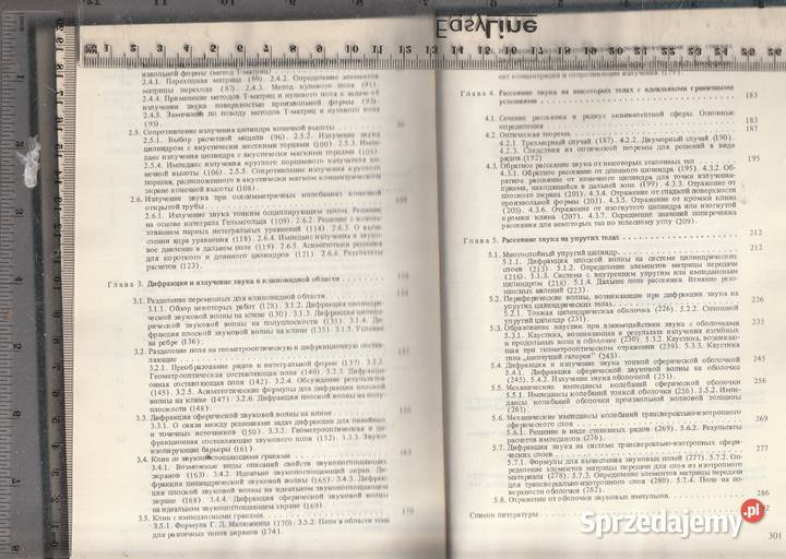 Promieniowanie i rozpraszanie dźwiękuEL twarda Pruszków