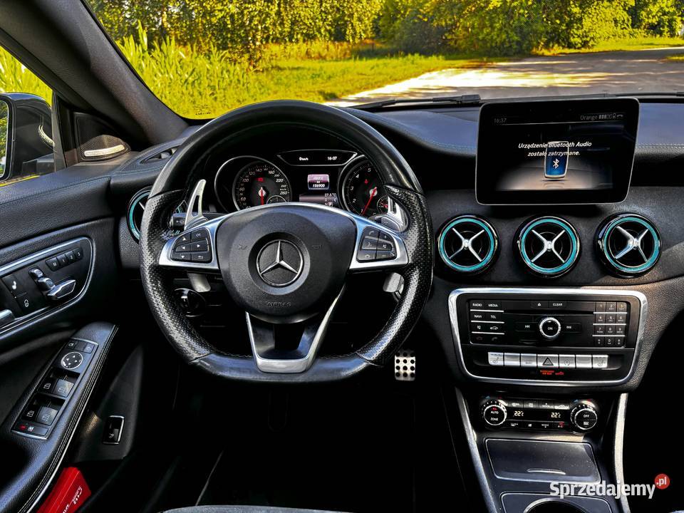MercedesBenz CLA 250 SPORT AMG Petronas Edition serwisowany w ASO Mielec