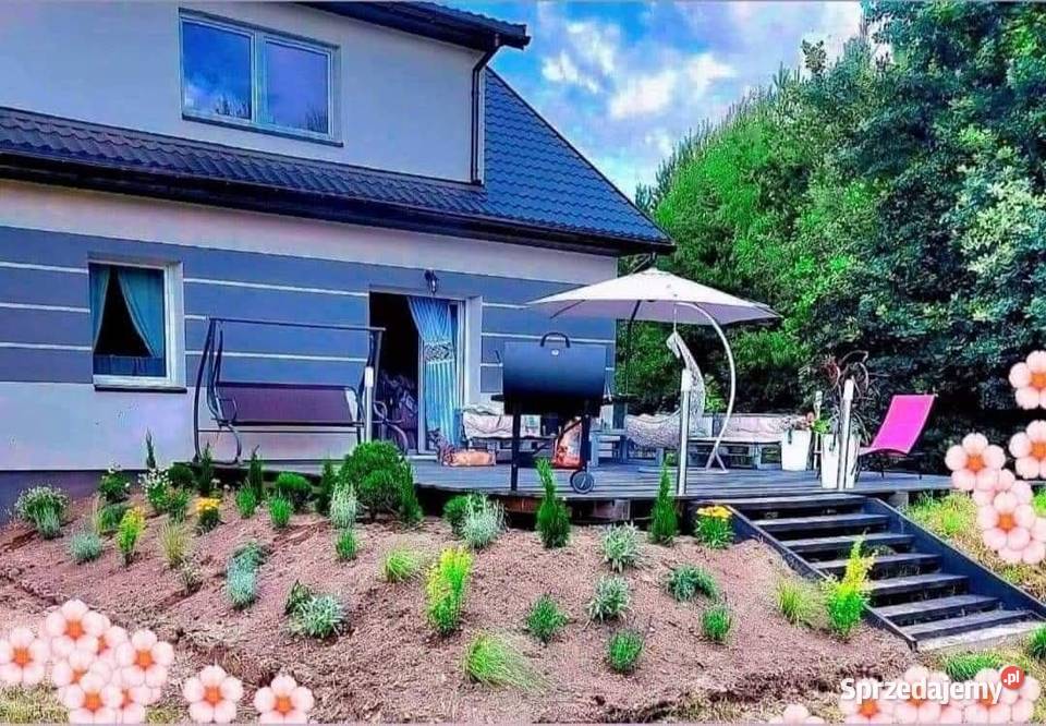 Dom siedlisko z dużym potencjałem Rok budowy 1973 Kolonia Piaski