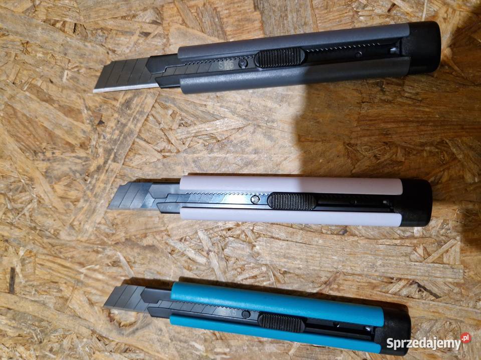 NÓŻ NOŻYK TAPECIAK TAPETOWY METALOWA PROWADNICA wielkopolskie Głogowa