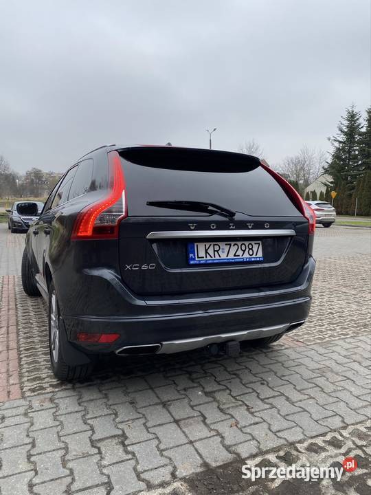 Volvo Xc60 T6 LPG 2016r bluetooth Kraśnik