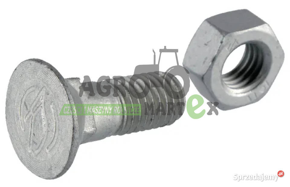 3015785 ŚRUBA PŁUŻNA M12x33 LEMKEN