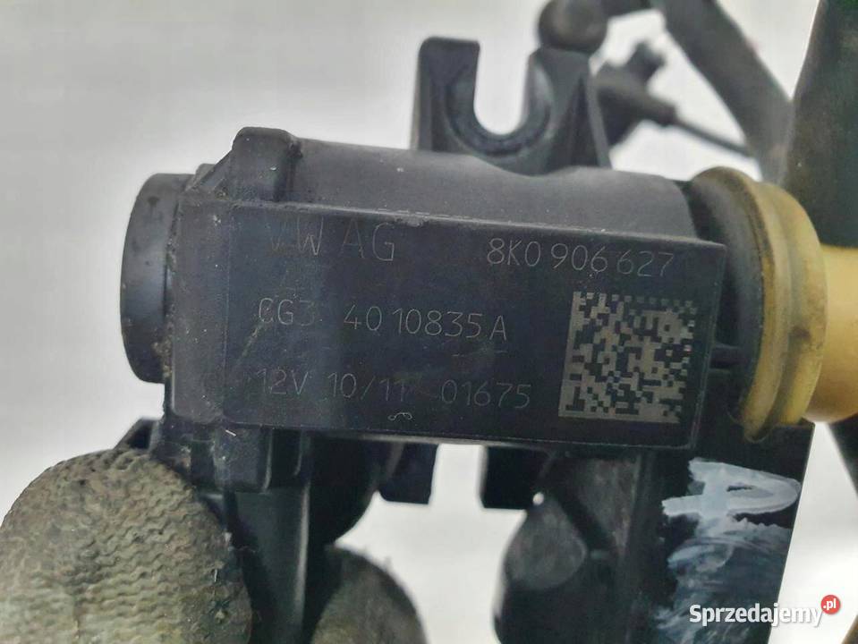 CZUJNIK ZAWÓR CIŚNIENIA AUDI A4 B8 8K0906627