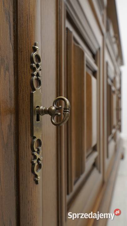 Stylowa dębowa komoda renowacji Jerka sprzedam