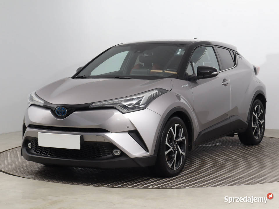 Toyota CHR 18 Hybrid bluetooth