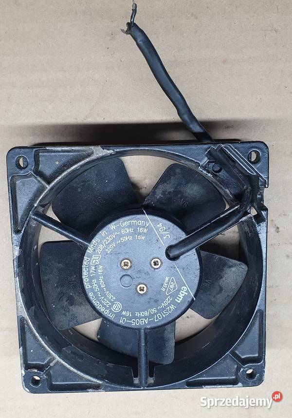 Wentylator W2S107AB0501 Kętrzyn sprzedam