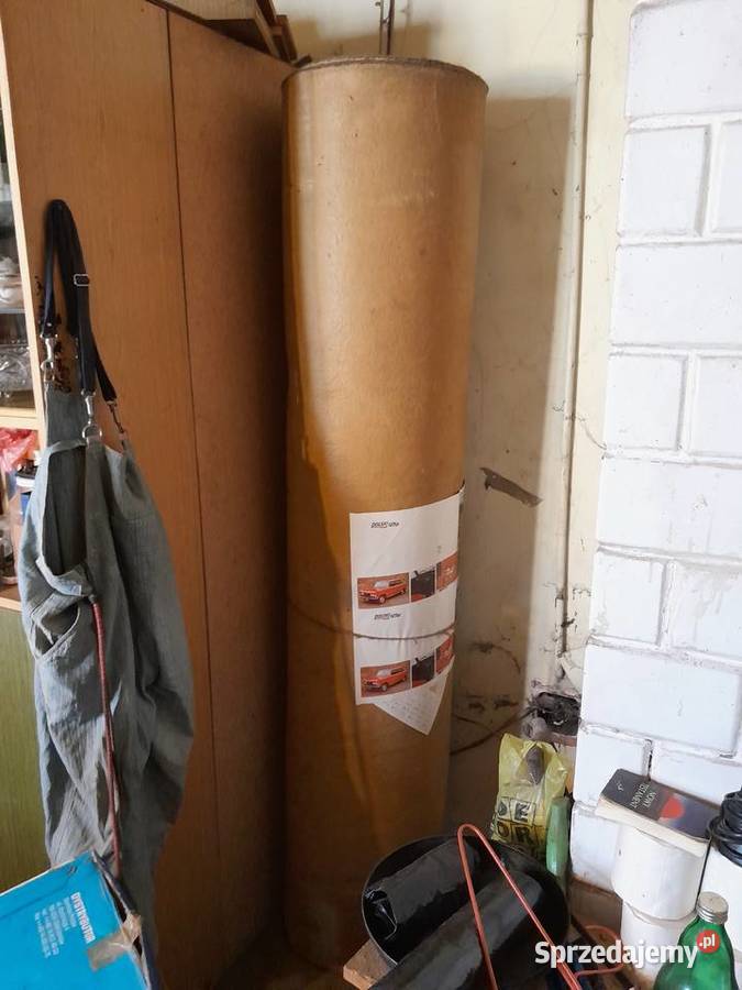 Vintage PRL oryginał 1979 Na Gumowanej Gąbce zielony mazowieckie Warszawa