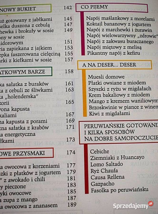 Vilcacora jedz zdrowo sałaty i sałatki dwie
