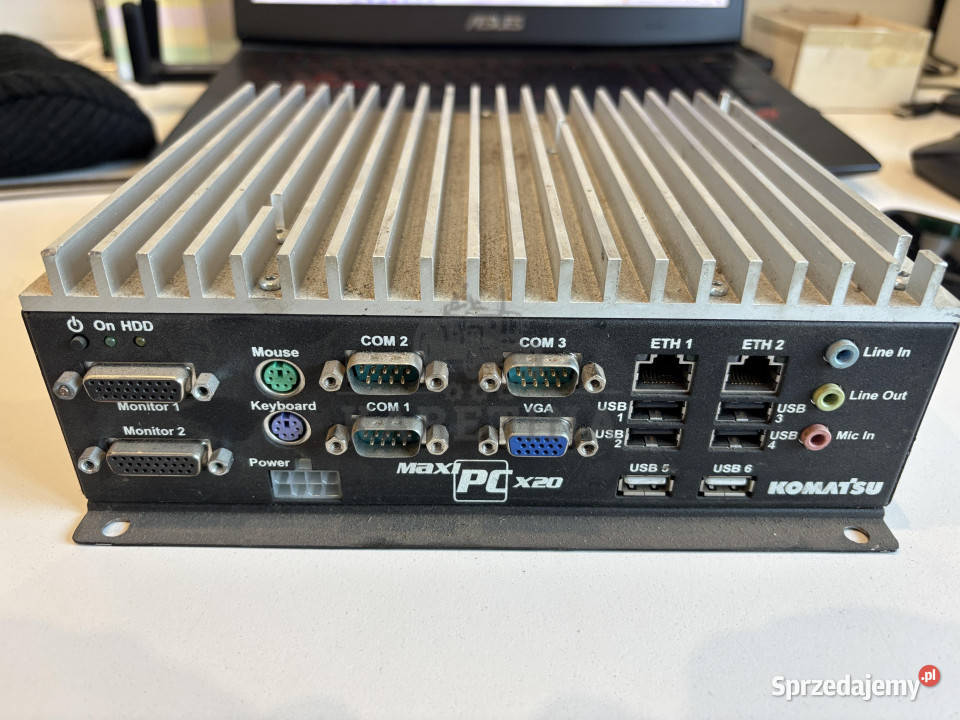 Komatsu Valmet sterownik komputer REV R3A Jastrzębniki