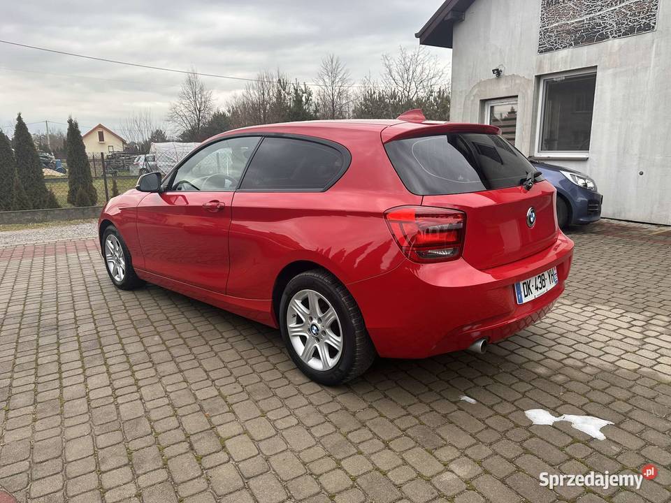 BMW Seria 1 114d manualna Luszowice