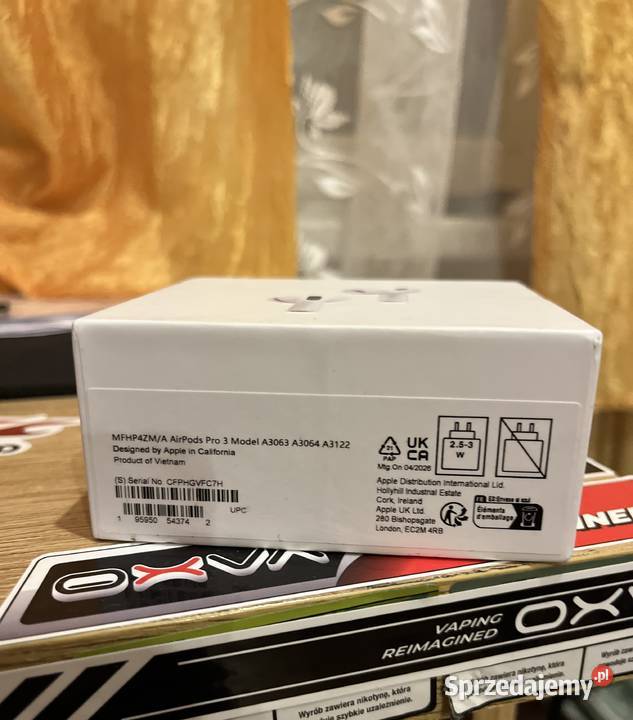 Słuchawki AirPods Pro 3 ANC Rzeszów