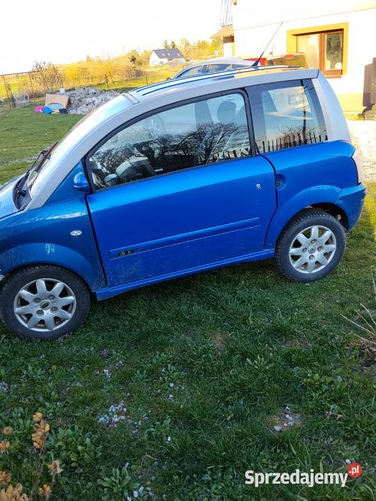 Microcar MC L6e bez prawa jazdy automatyczna Pozostałe Bochnia