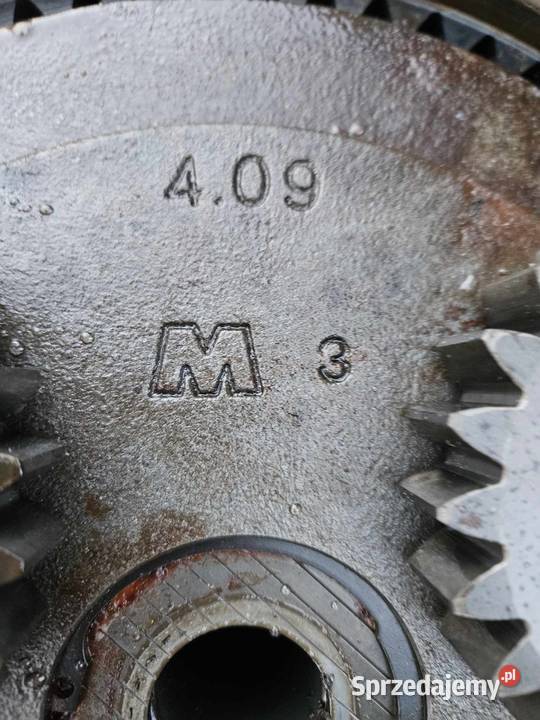 Zwolnica koparka gąsienicowa Volvo EC280 Wągrowiec