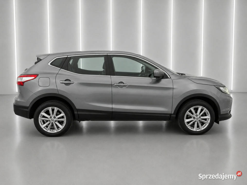 Nissan Qashqai kamera cofanianawigacjaopłacony Żabno