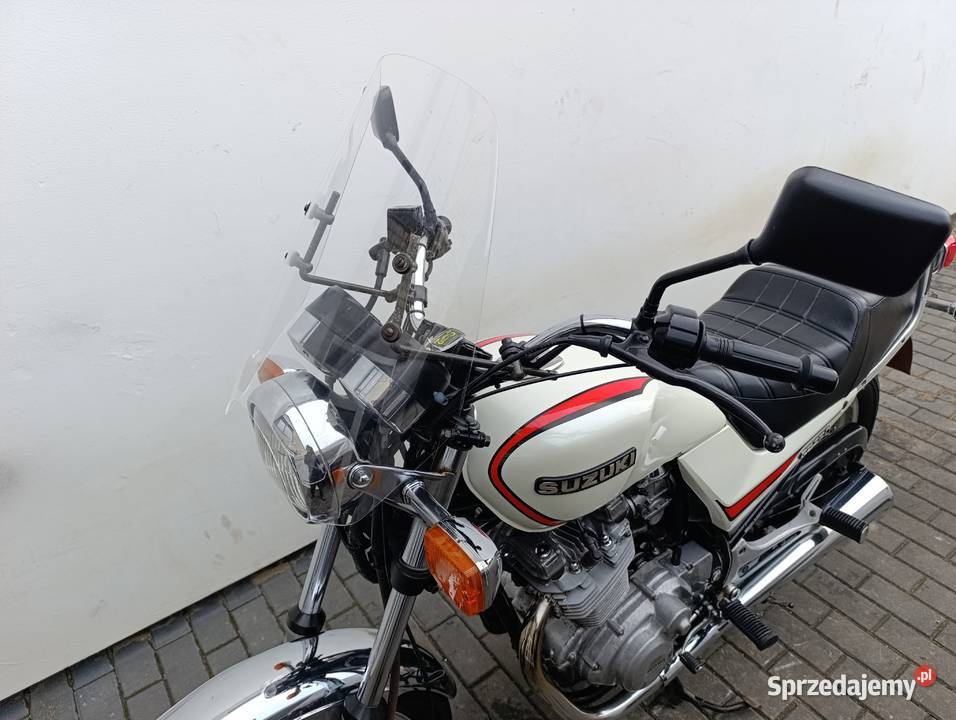 Suzuki GR 650 GR650X unikatowy sprzęt 1986 Ostrołęka sprzedam