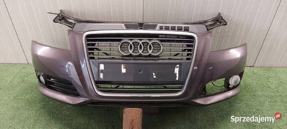 ZDERZAK PRZÓD AUDI A3 8P LIFT 0813 LAK LZ4X Międzychód