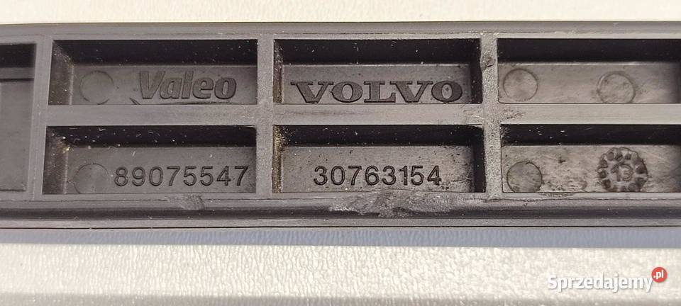 VOLVO XC60 MOCOWANIE ŚLEDZ LAMPY PRZÓD KOMPLET