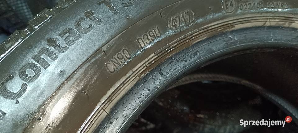 Opony zimowe Continental R15 dolnośląskie Wąsosz