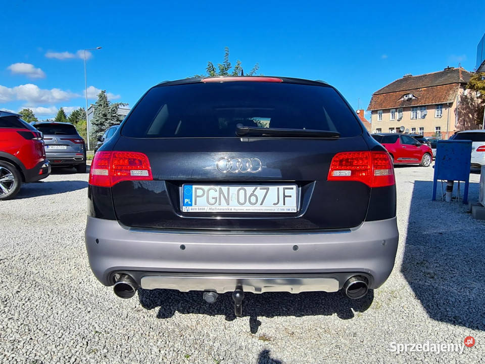 Audi A6 Allroad Navi Xenon Led 2xPDC Półskóry Wągrowiec