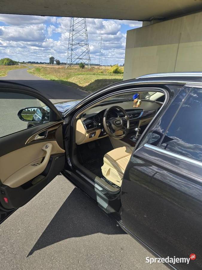 Sprzedam Audi A6 c7 20 tdi 177 immobilizer Kostrzyn