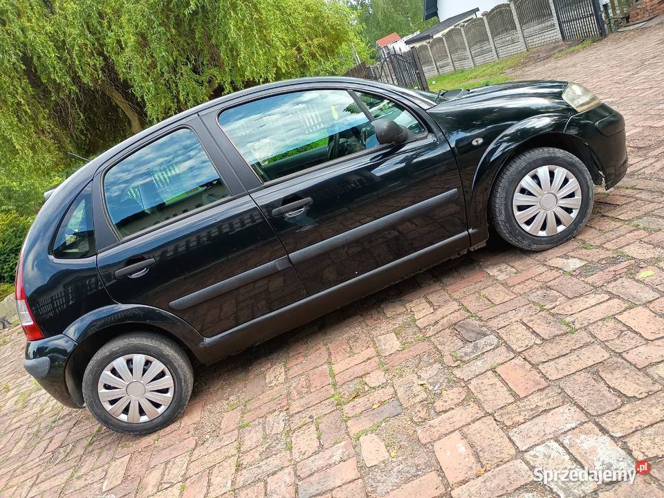 SPRAWNY CITROEN C 3 diesel 2006 r Ruda Śląska