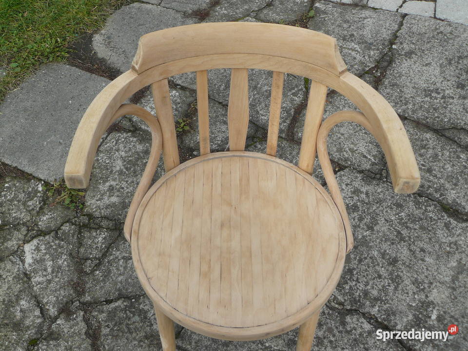 Stare krzesła z podłokietnikami Nowy Sącz