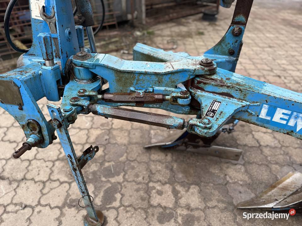 Lemken opal 120 nieuszkodzony